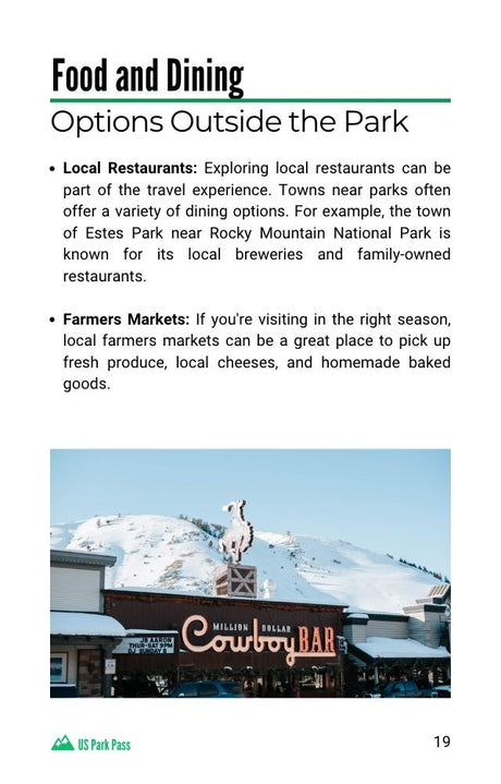 Digital Guide - The Ultimate Explorer's Guide: Unveiling America's National Parks - US Park Pass