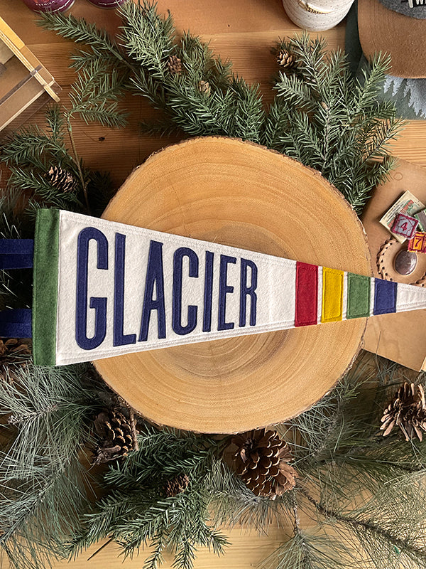 Glacier Apgar Pennant