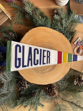 Glacier Apgar Pennant - US Park Pass