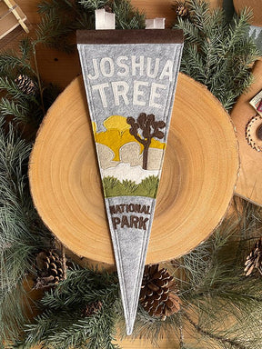 Joshua Tree Pennant - US Park Pass