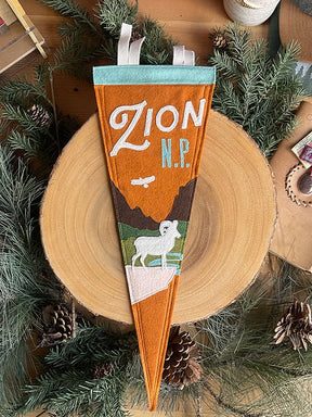 Zion Pennant - US Park Pass