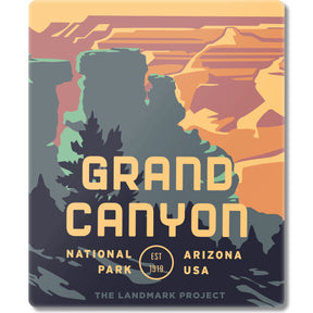 Landmark National Park Magnets - US Park Pass