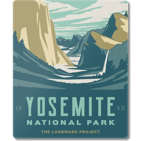 Landmark National Park Magnets - US Park Pass