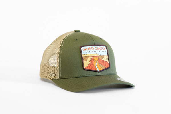 Frantic Grand Canyon Hat 1095_Grand_Canyon_National_Par  main image 3