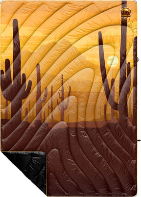 Rumpl Original Puffy National Park Blanket - US Park Pass