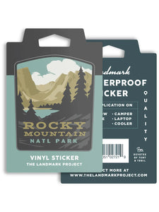 The Landmark Project Weatherproof Vinyl Stickers