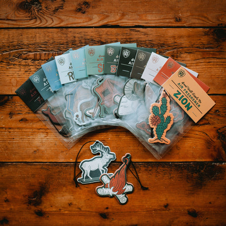 Arches National Park Air Freshener - US Park Pass