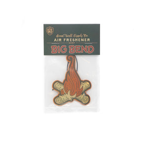 Big Bend National Park Air Freshener - US Park Pass