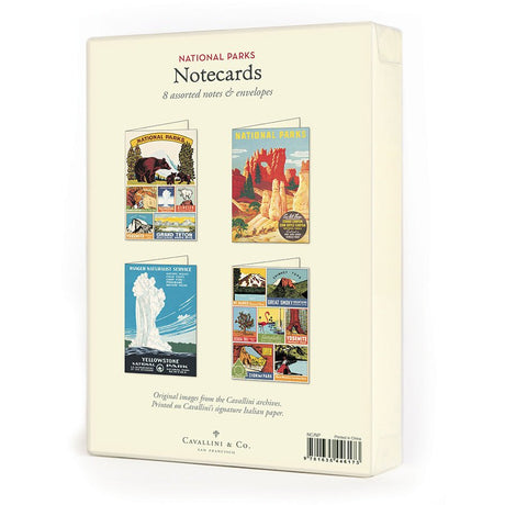 National Parks Boxed Notes - US Park Pass