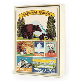 National Parks Boxed Notes - US Park Pass