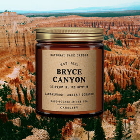 Bryce Canyon National Park Candle - US Park Pass