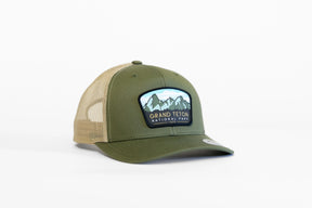 Grand Teton Trucker Hat - US Park Pass