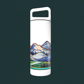 Cascades Infinity Sticker - US Park Pass