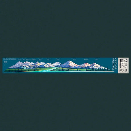 Cascades Infinity Sticker - US Park Pass
