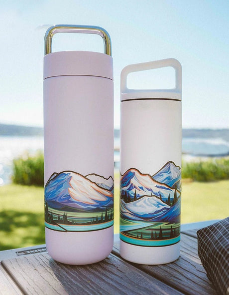 Cascades Infinity Sticker - US Park Pass