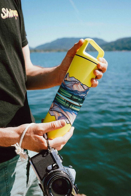 Cascades Infinity Sticker - US Park Pass