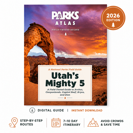Utah's Mighty 5 – Field - Tested Guide - US Park Pass