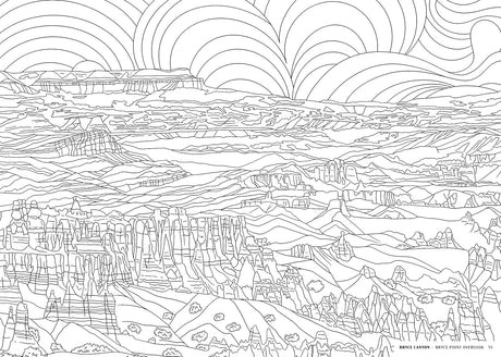 The National Parks: A Coloring Book - US Park Pass