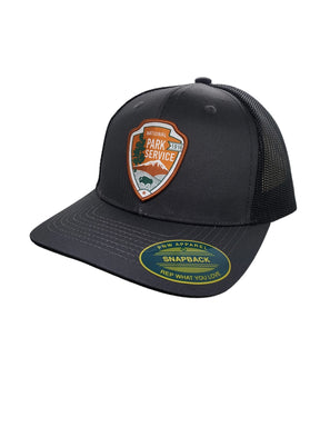National Park Service Snapback Hat - US Park Pass