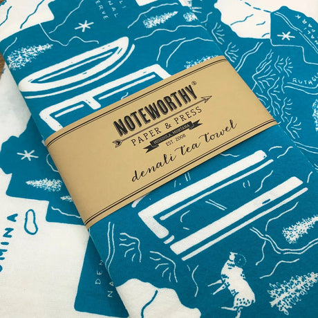 National Park Linen Tea Towels - US Park Pass