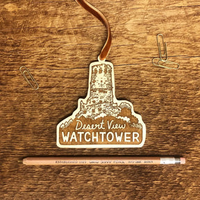 Desert View Watchtower Grand Canyon Ornament - US Park Pass