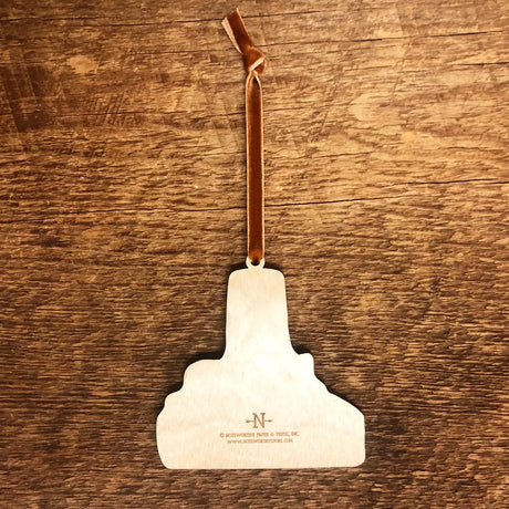 Desert View Watchtower Grand Canyon Ornament - US Park Pass