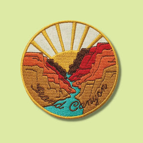 Wild Rose National Park Patches - US Park Pass