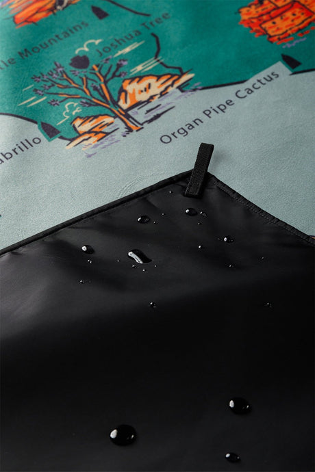 Festival Blanket: National Parks and Monuments Map - US Park Pass