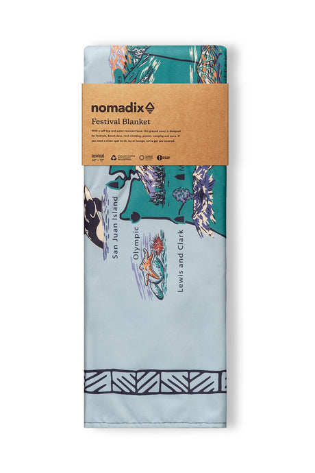 Festival Blanket: National Parks and Monuments Map - US Park Pass