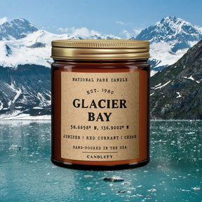 Glacier Bay National Park Candle - US Park Pass
