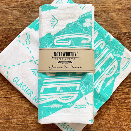 National Park Linen Tea Towels - US Park Pass