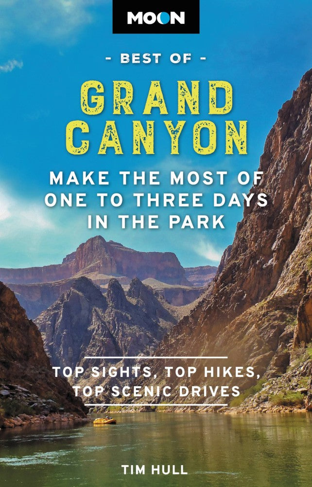 Moon Best of Grand Canyon – US Park Pass