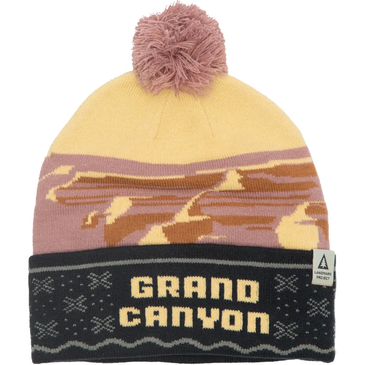 Kings Canyon National Park Beanie II HAT KINGS CANYON PANORAMIC main image 3