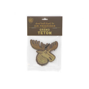Grand Teton National Park Air Freshener - US Park Pass