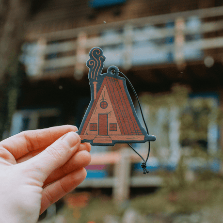 Great Smokies National Park Air Freshener - US Park Pass