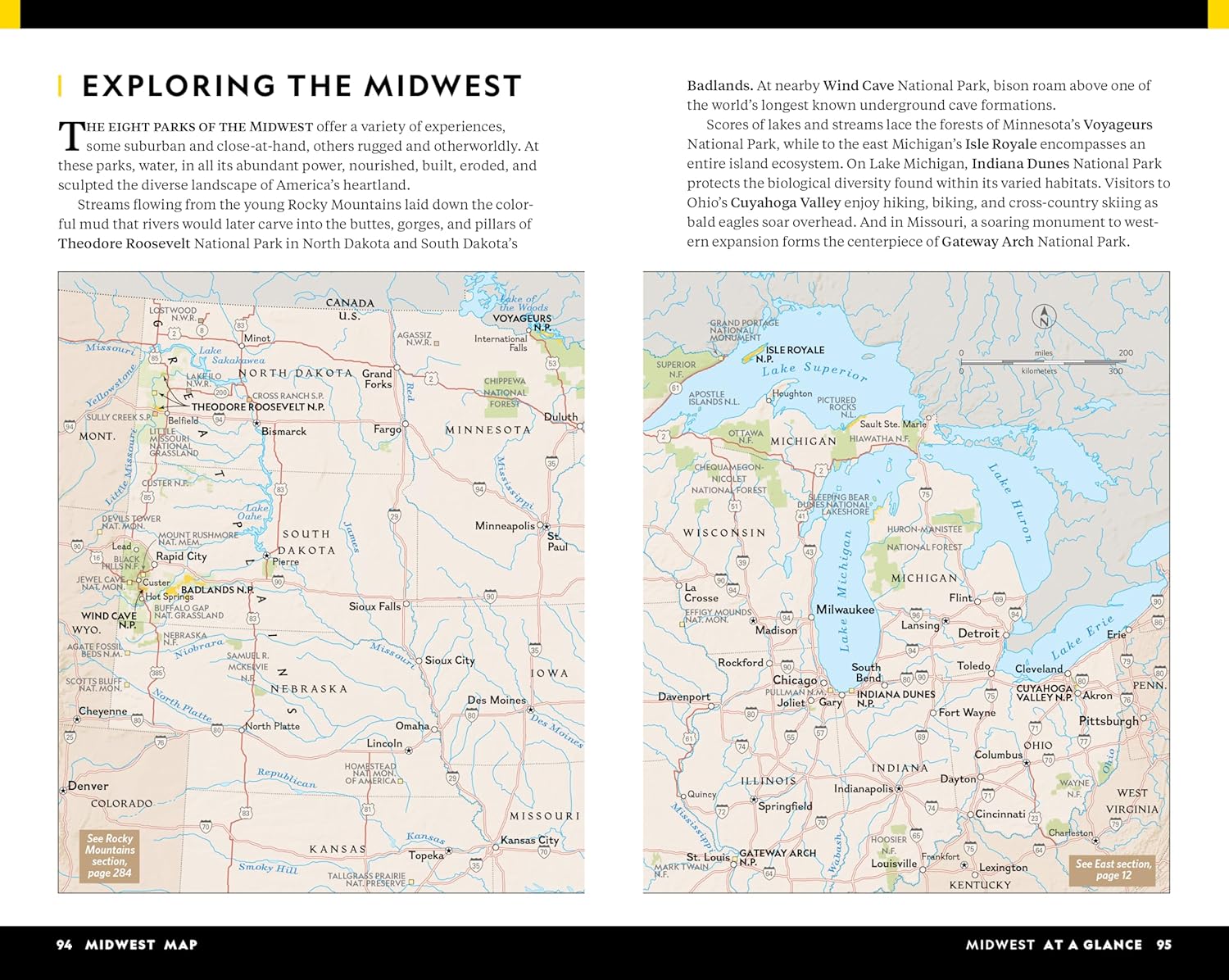 National Geographic: Guide To National Parks Of The United States