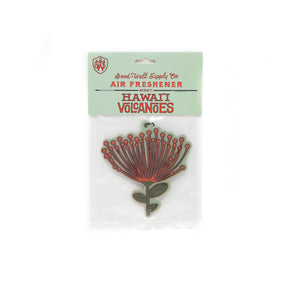 Hawai'i Volcanoes National Park Air Freshener - US Park Pass