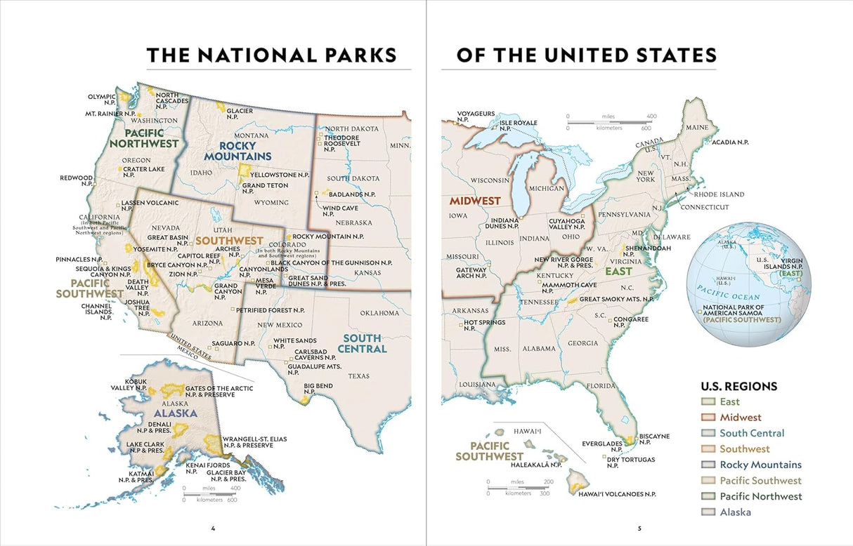 National Geographic Guide to National Parks of the United States Journal