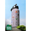 Water Bottle: Parks of the USA Bucket List - US Park Pass
