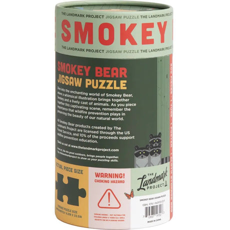 Smokey's Friends Puzzle - US Park Pass