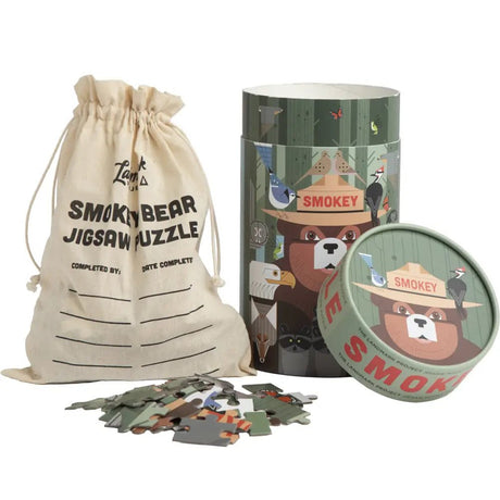 Smokey's Friends Puzzle - US Park Pass