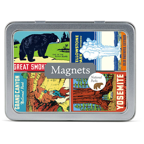 National Parks Magnets