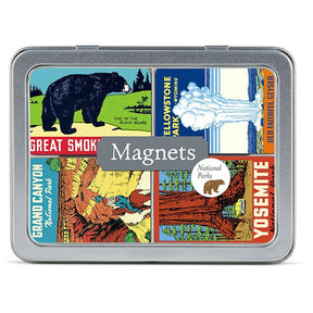 National Parks Magnets - US Park Pass