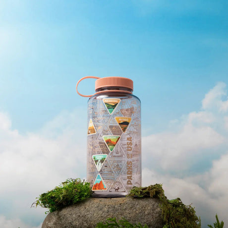 Parks of the USA Adventure Bucket List Bottle 32oz - US Park Pass