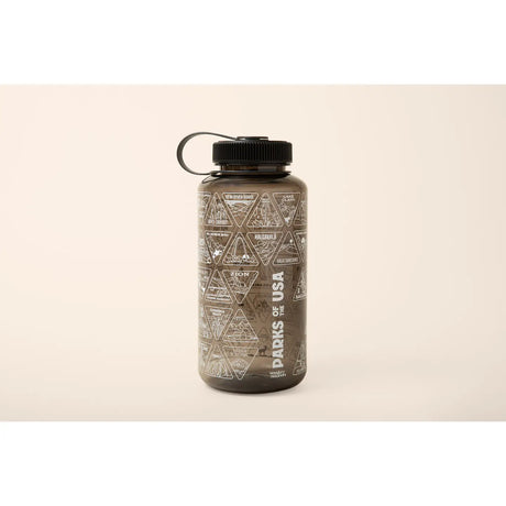 Parks of the USA Adventure Bucket List Bottle 32oz - US Park Pass