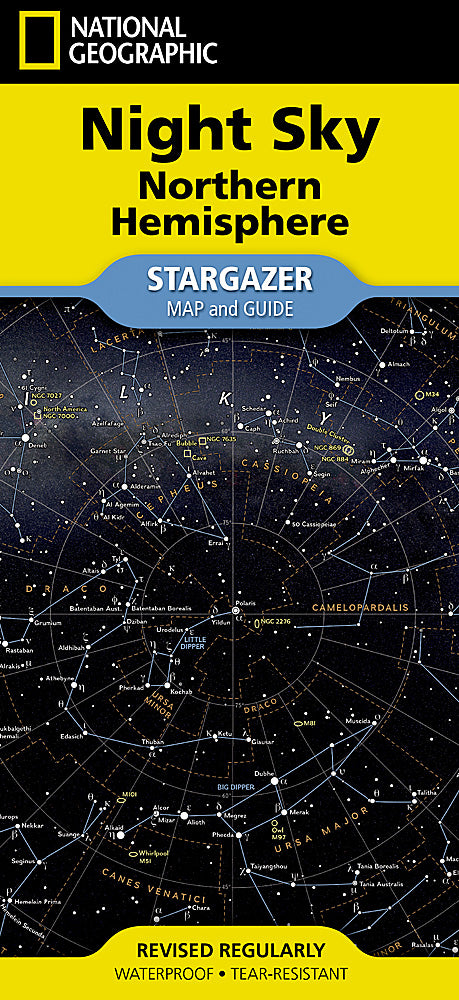 Night Sky - Northern Hemisphere [Stargazer folded]