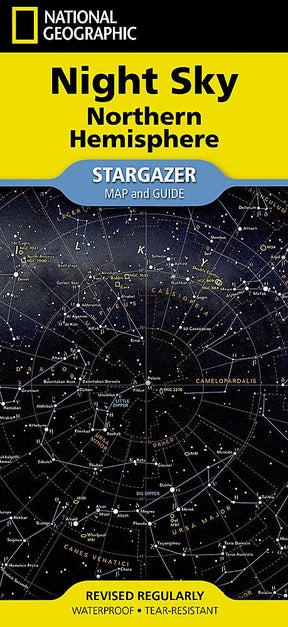 Night Sky - Northern Hemisphere [Stargazer folded] - US Park Pass