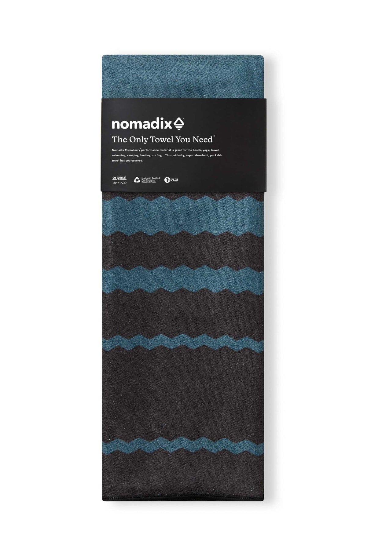 Serviette de table Central park noir Serviette de table Central park noir