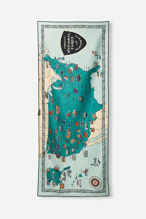 Nomadix Original Towel - US Park Pass
