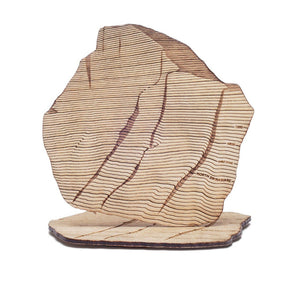 The Half Dome Coaster Set - US Park Pass